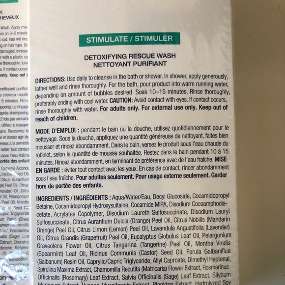 🧼 Arbonne Seasource Detox Spa 4-piece set - Picture 11 of 14